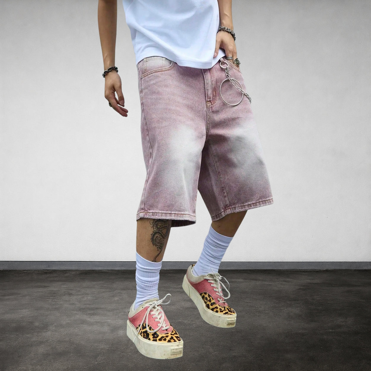Bermuda Pink Static