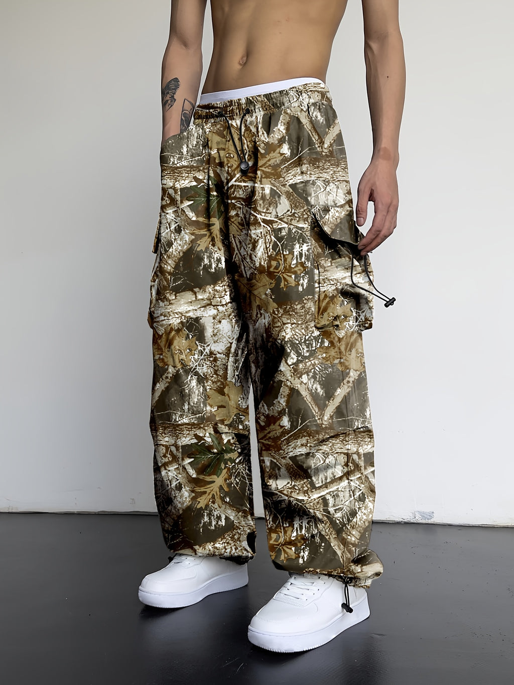 Pantalon Camo