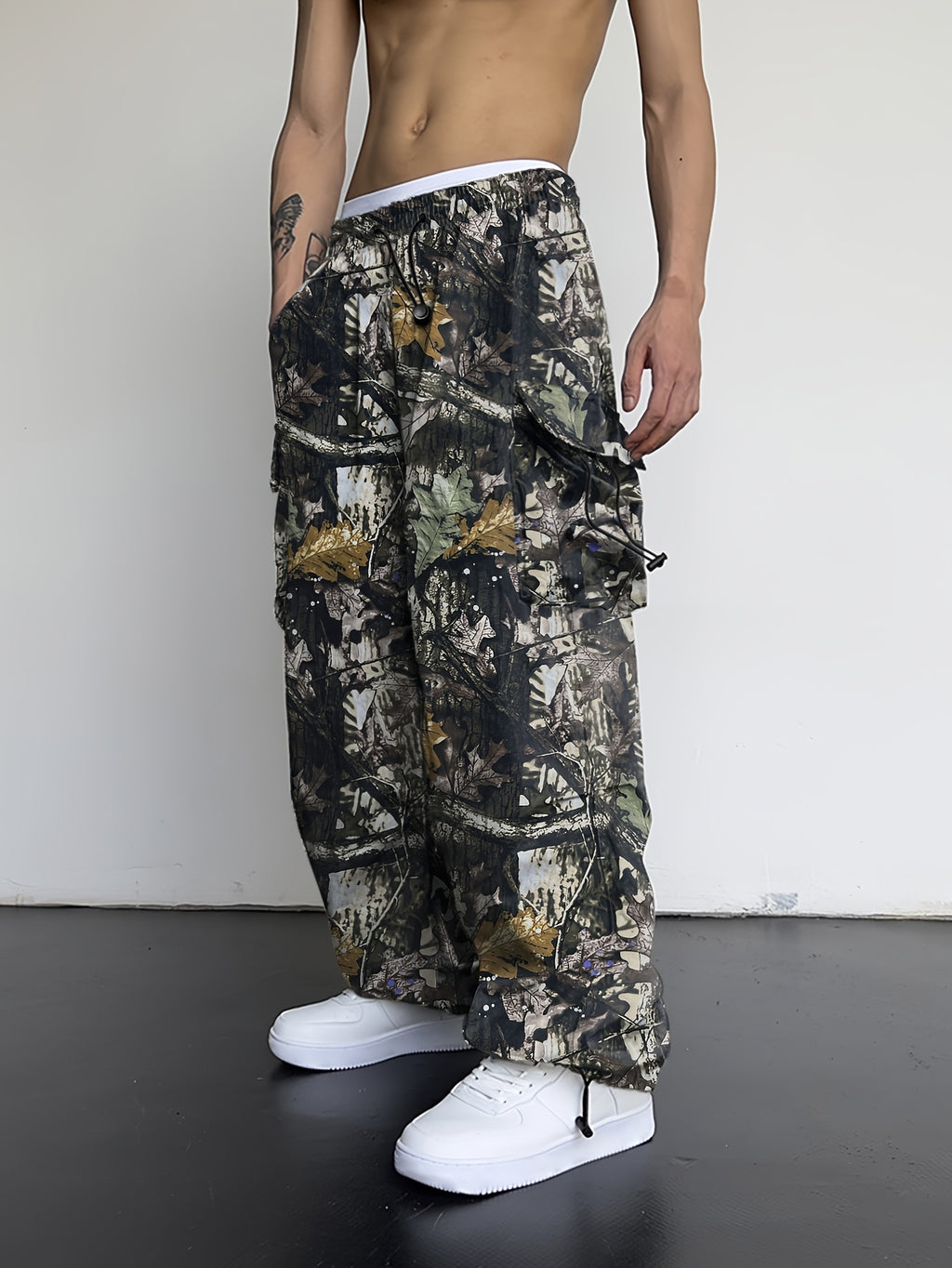 Pantalon Camo