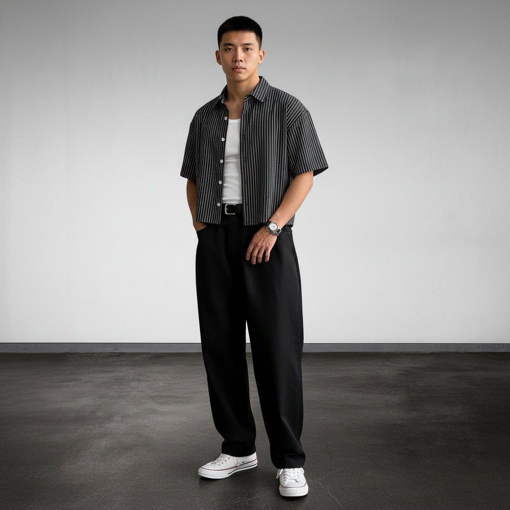 Chemise Boxy Balance