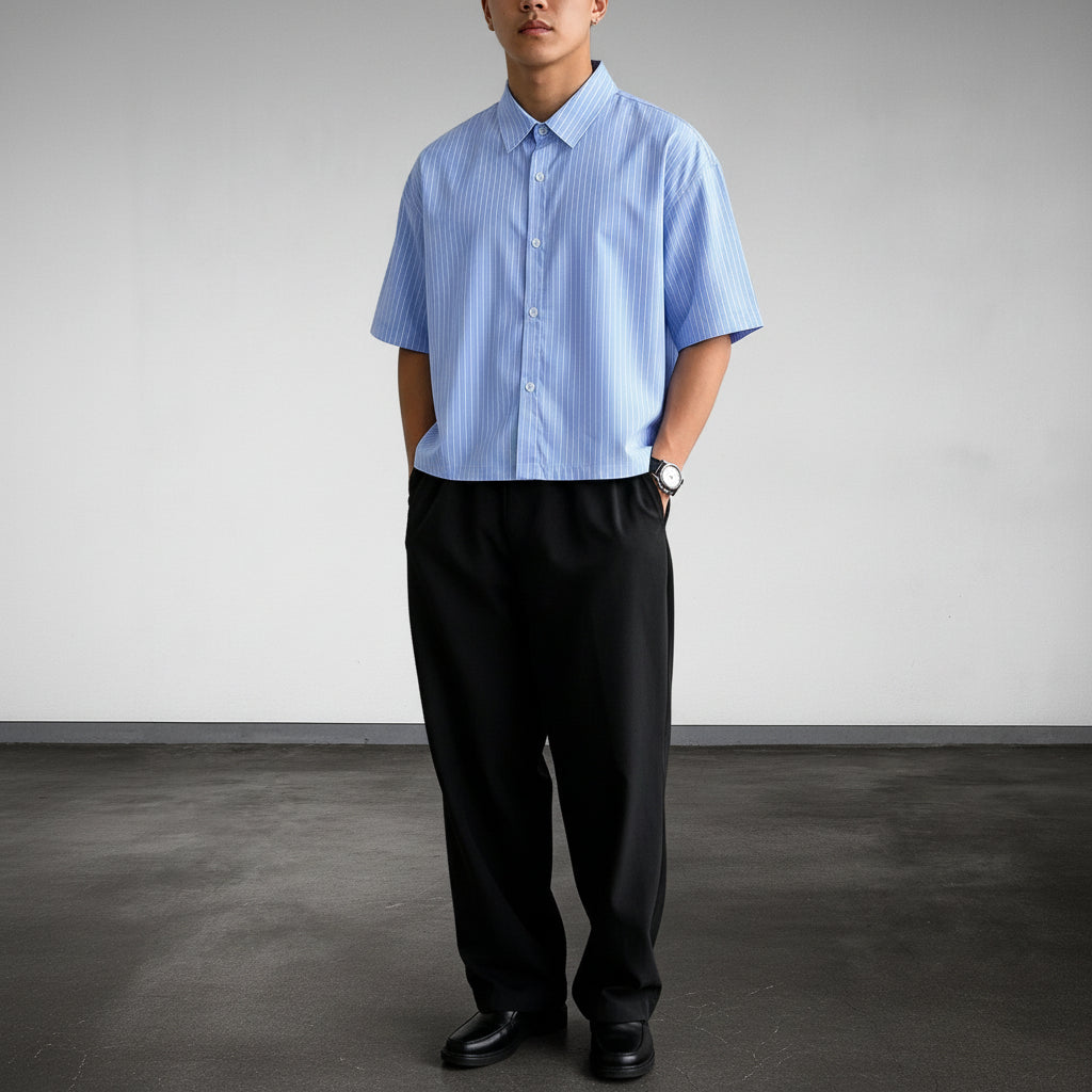Chemise Boxy Balance