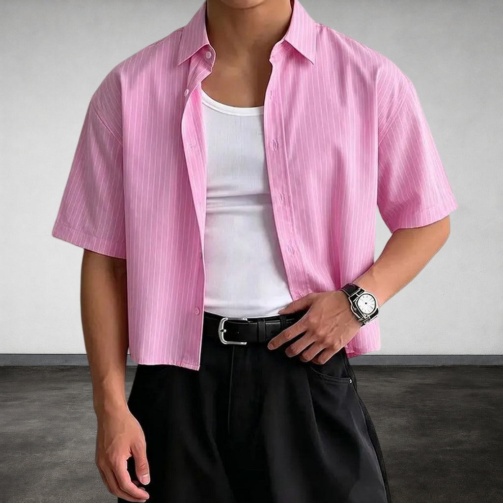Chemise Boxy Balance