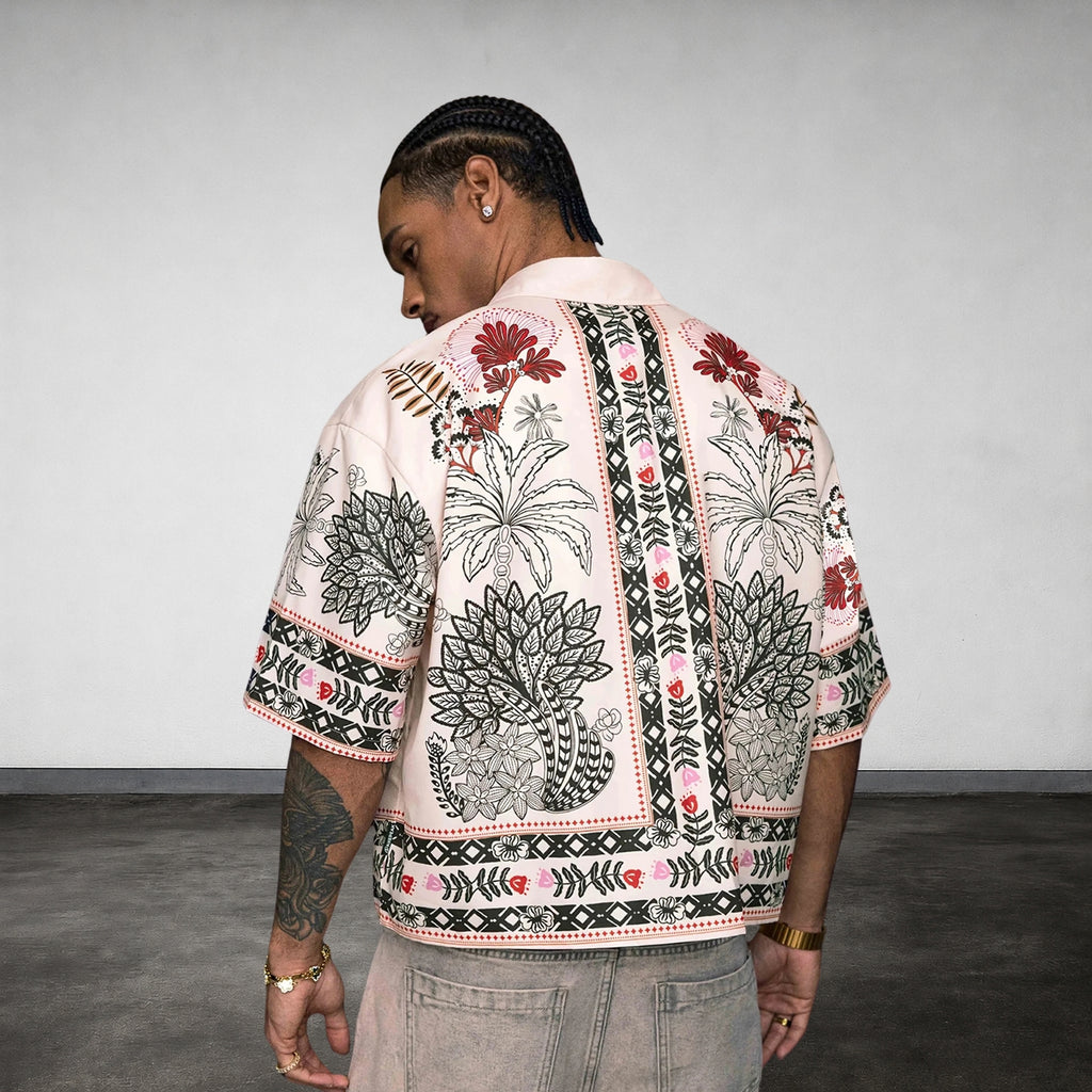 Chemise Palm Muse