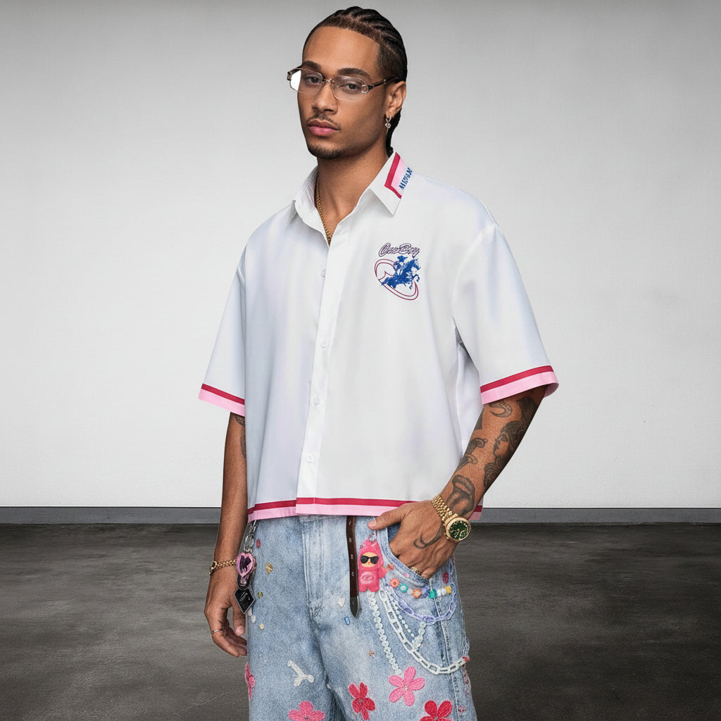 Chemise Rodeo Trim