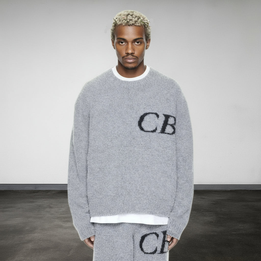 Crewneck Casual Balance
