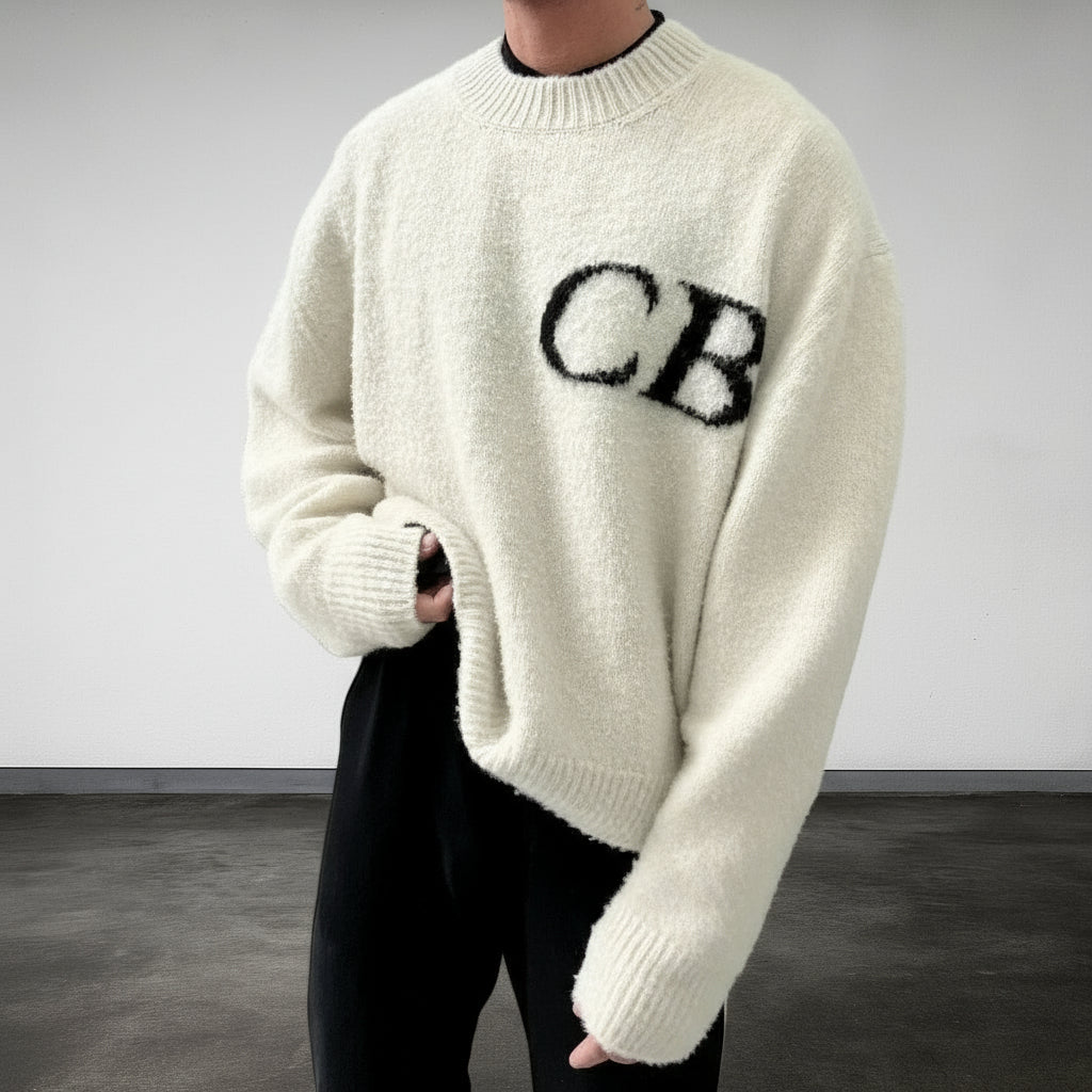 Crewneck Casual Balance