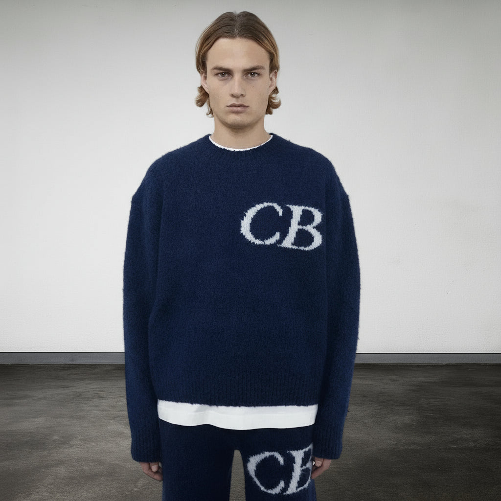 Crewneck Casual Balance
