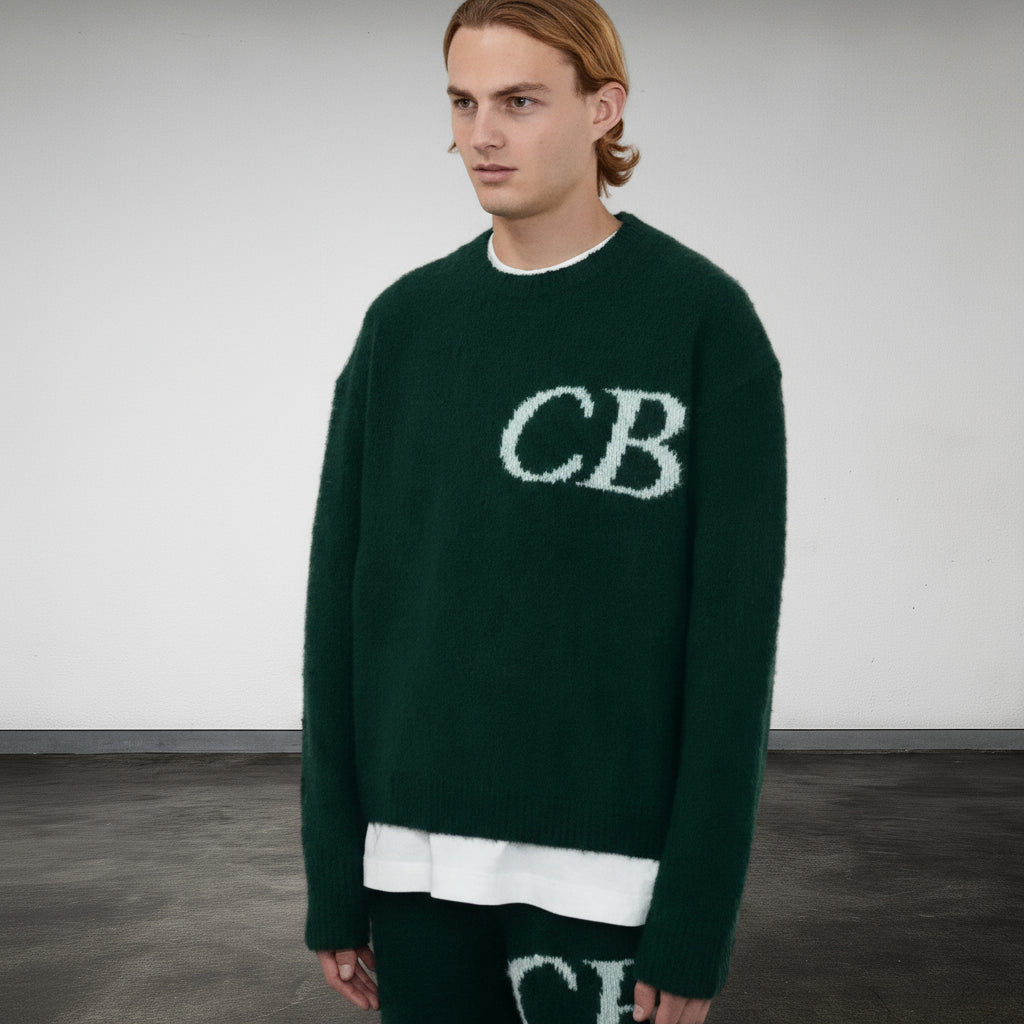 Crewneck Casual Balance