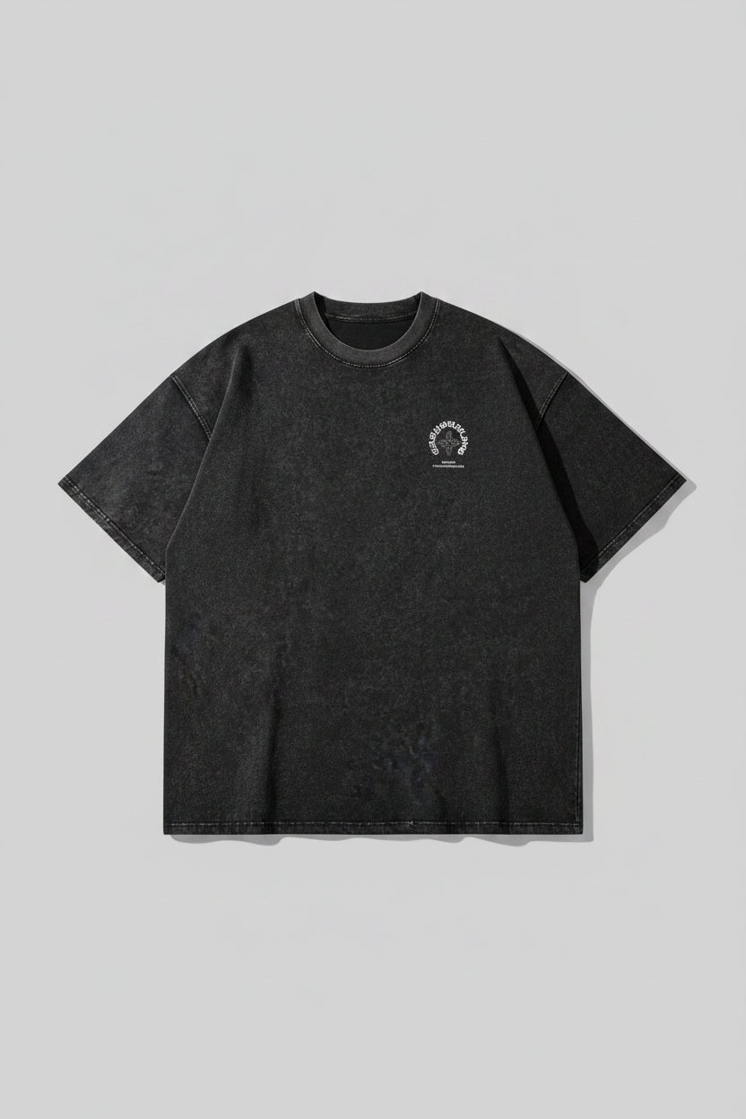 T-Shirt Cross Emblem