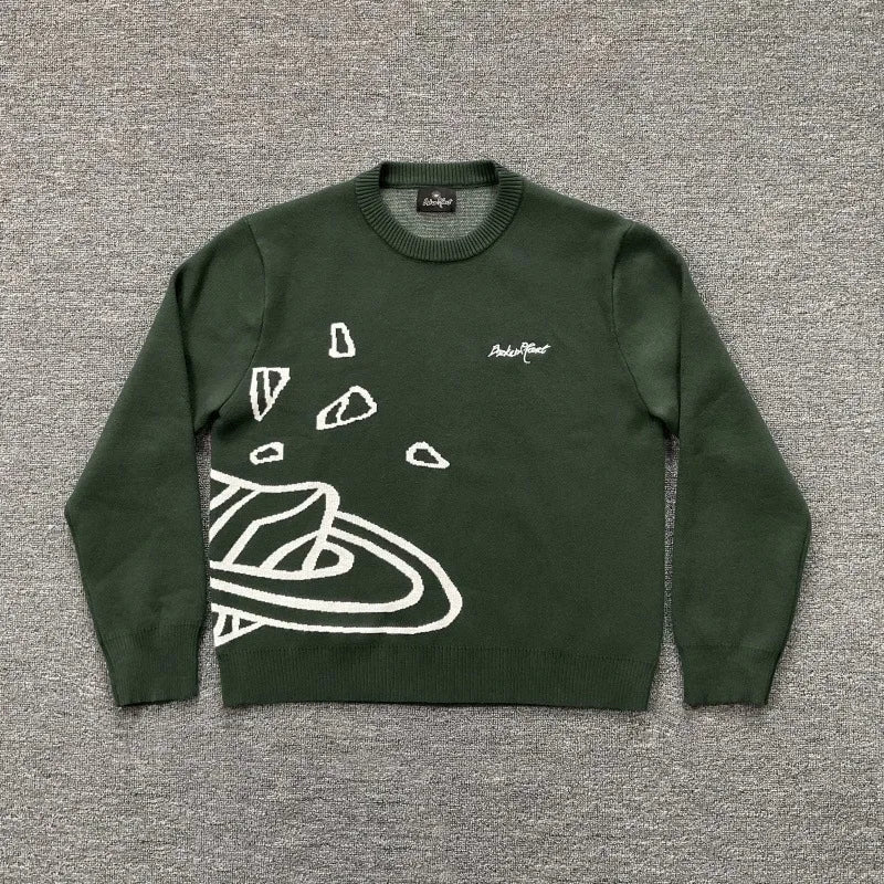 Crewneck Saturn Line