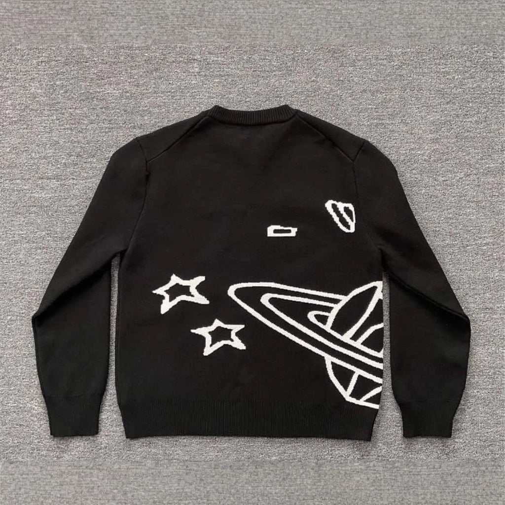 Crewneck Saturn Line