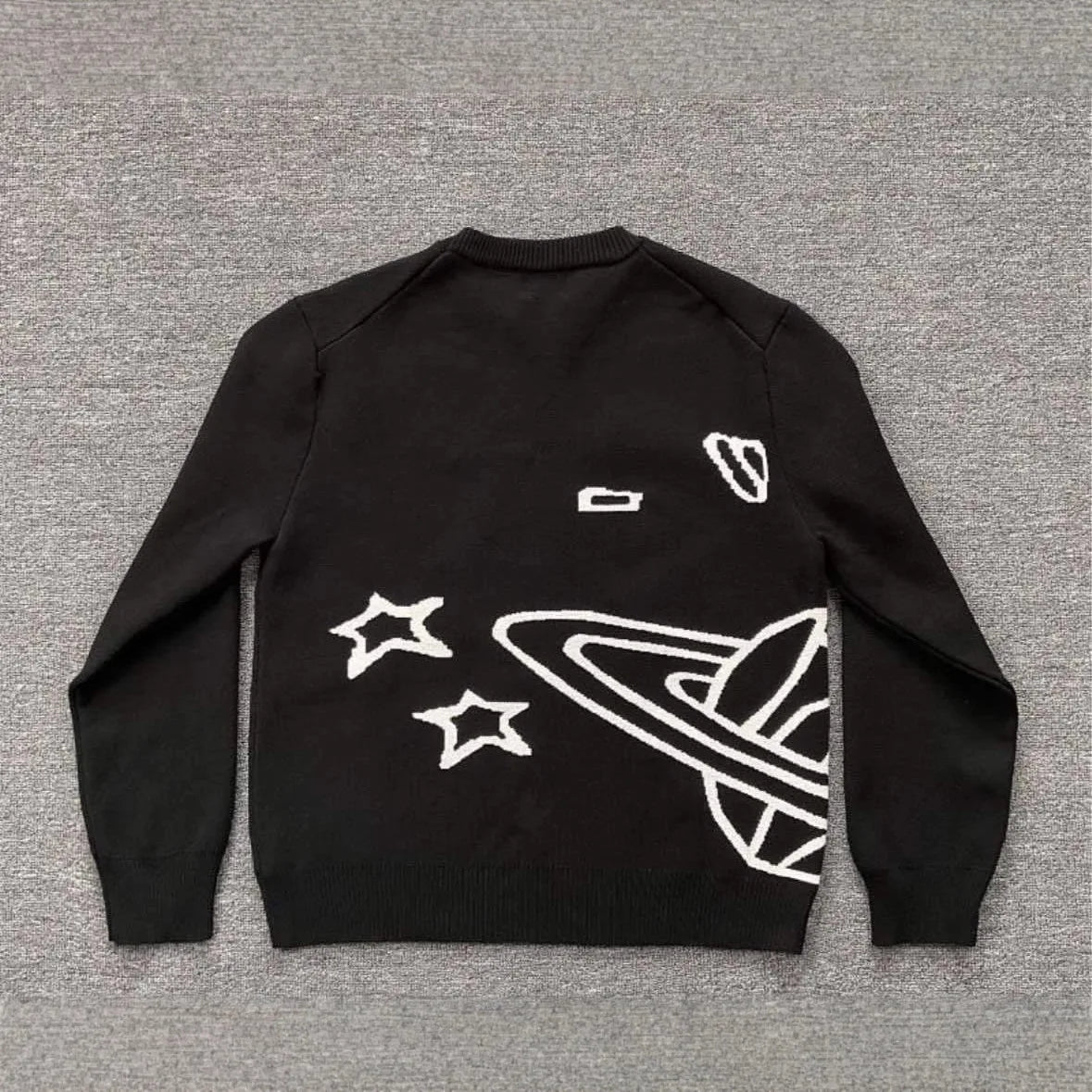 Crewneck Saturn Line