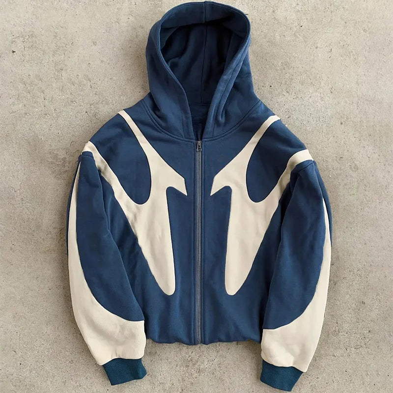 Hoodie Contrast