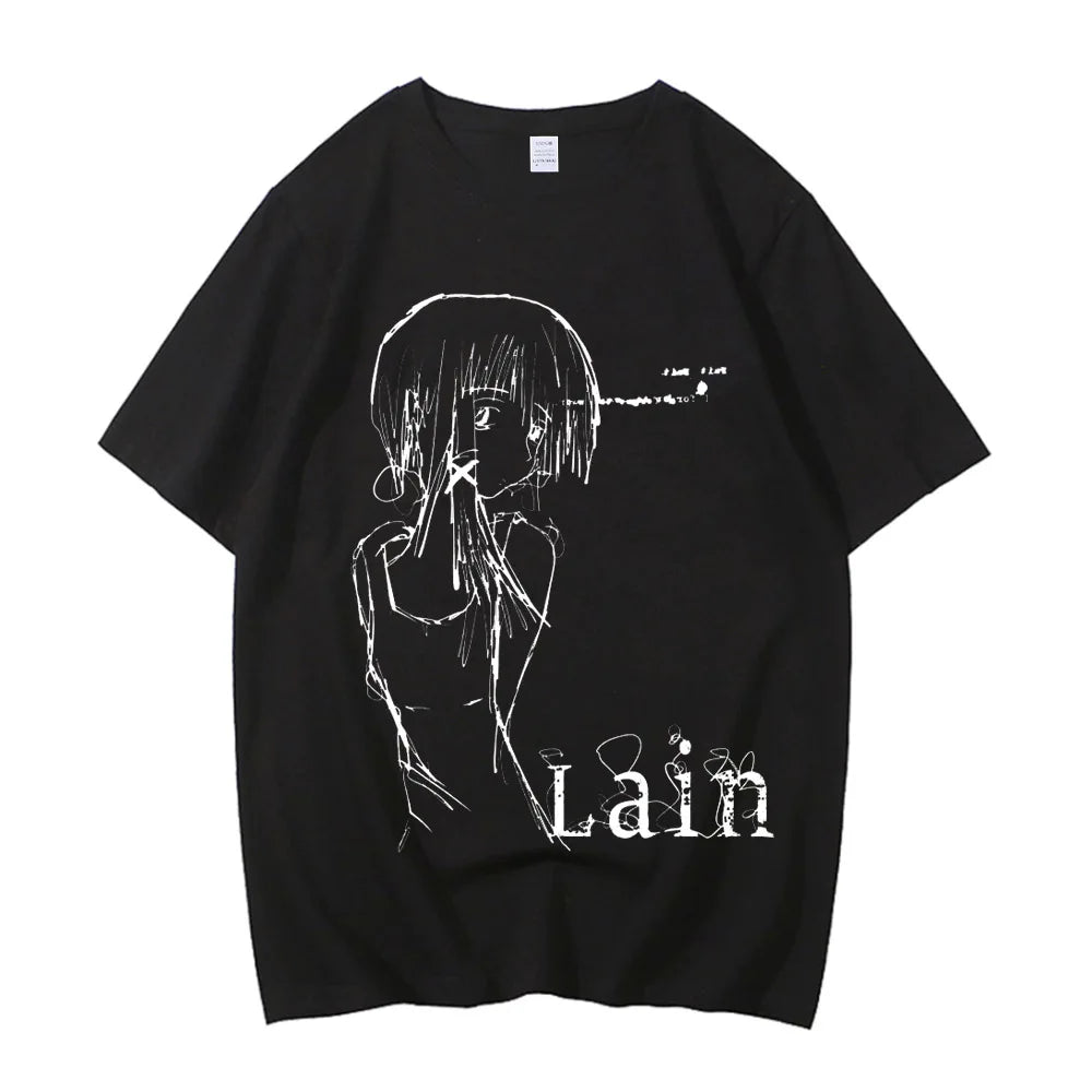 T-Shirt Ghost Line