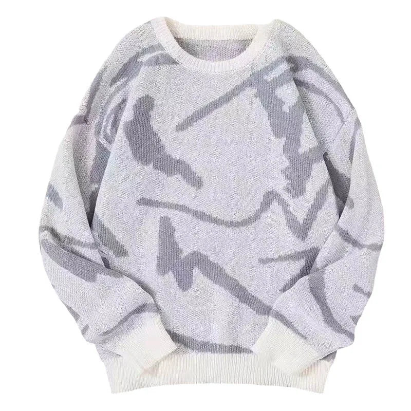 Crewneck Scribble Static