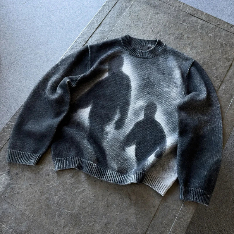 Crewneck Blur Figure