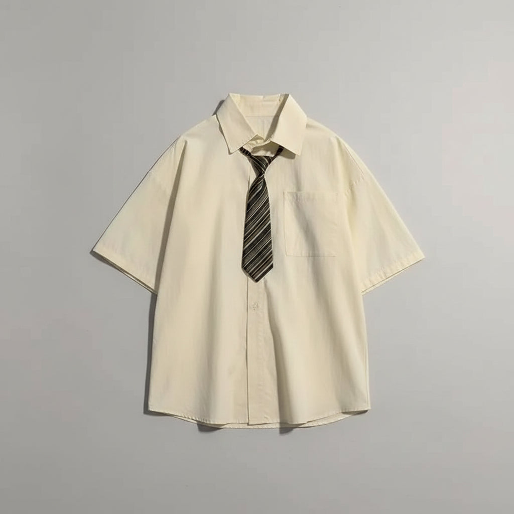 Chemise Office Static