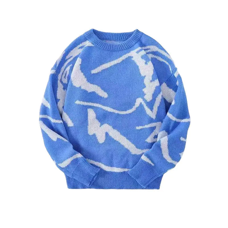 Crewneck Scribble Static