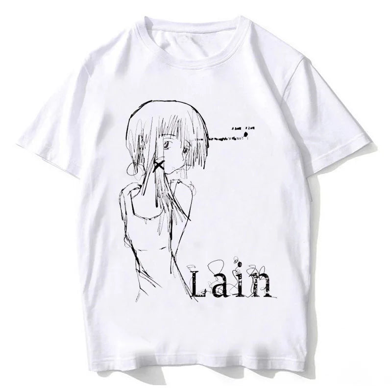 T-Shirt Ghost Line