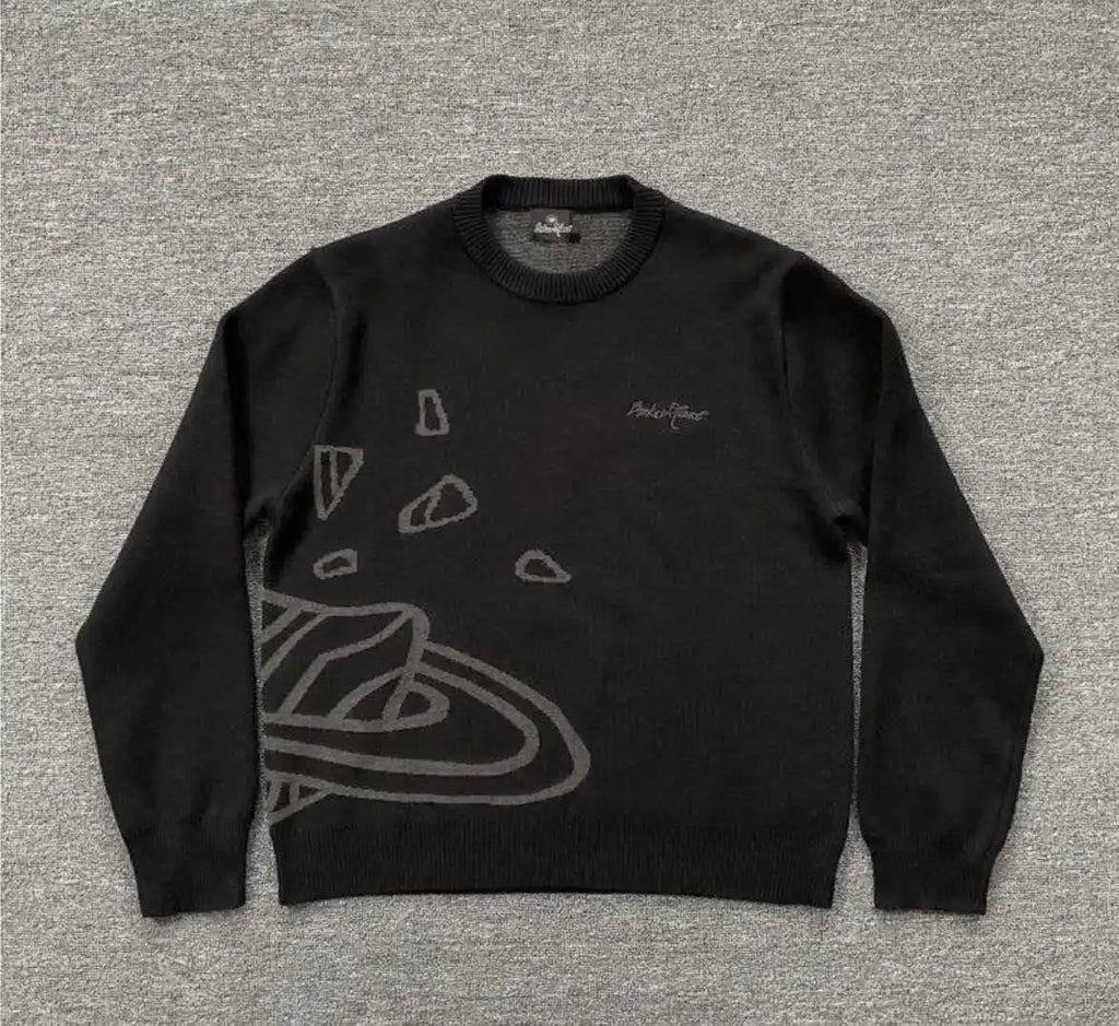 Crewneck Saturn Line