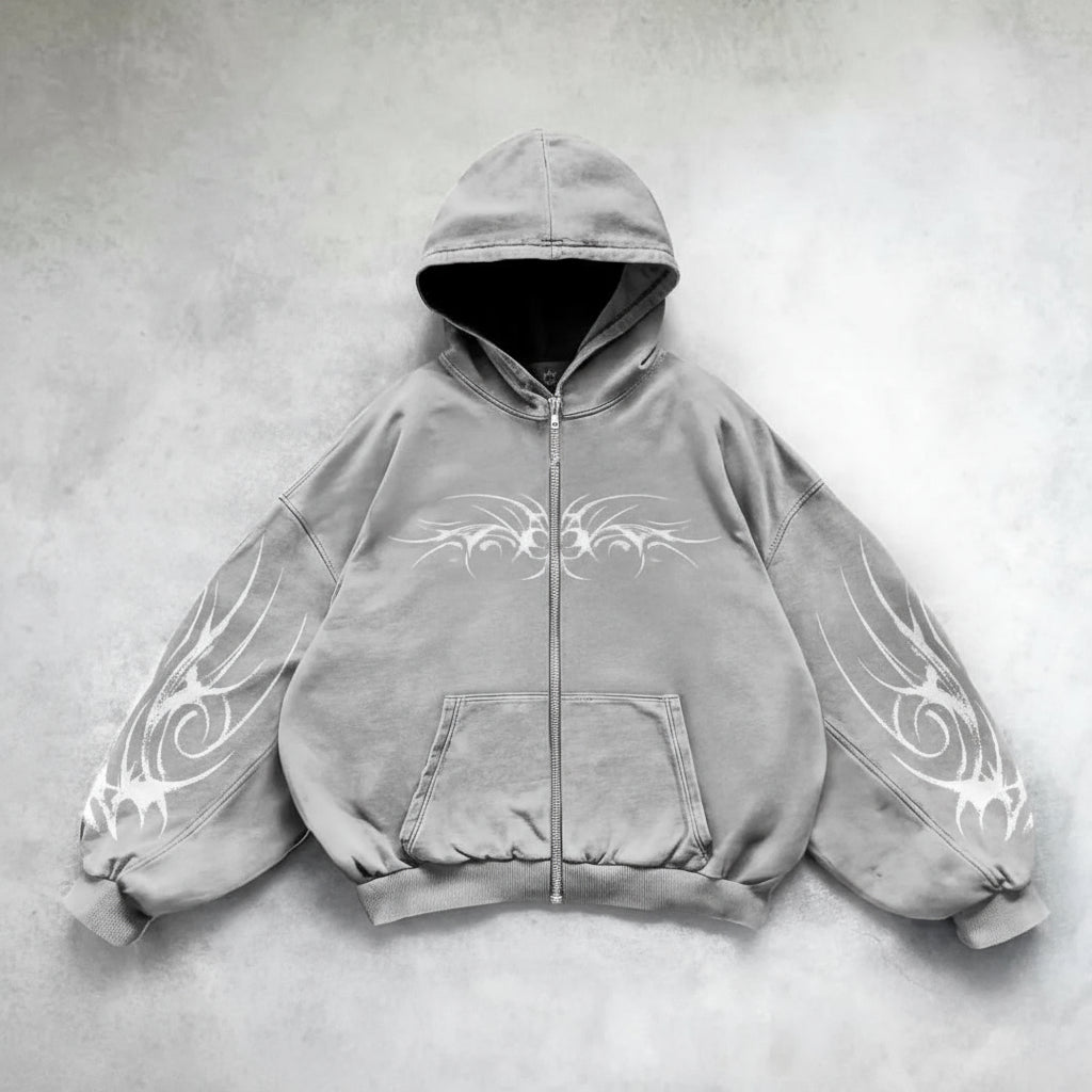 Hoodie Chrome