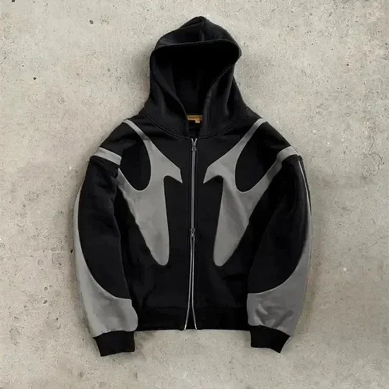 Hoodie Contrast