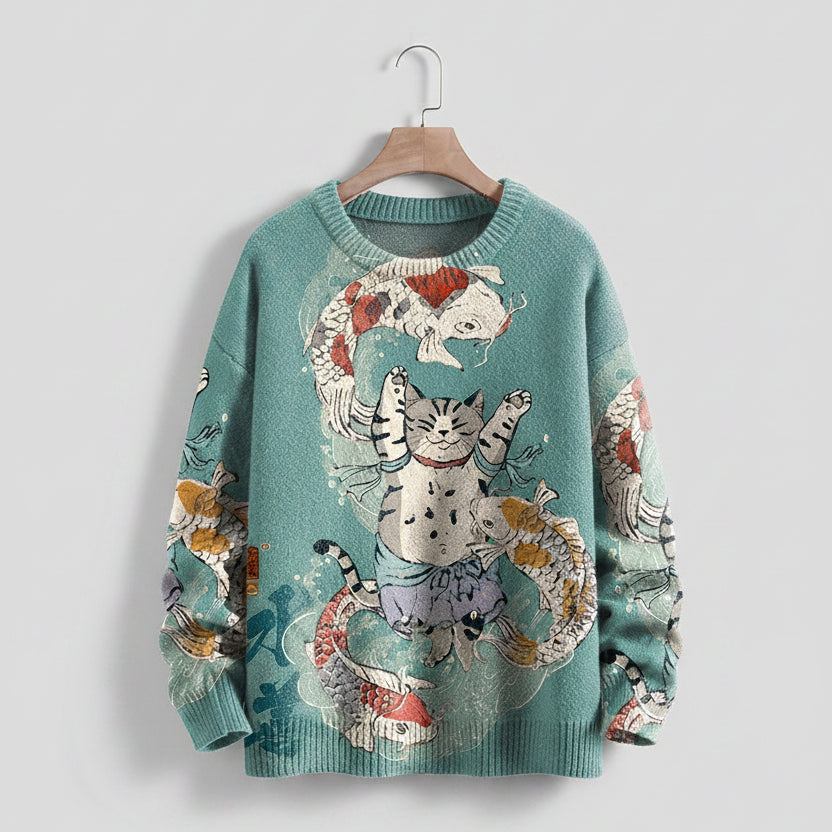 Crewneck Vintage Landscape