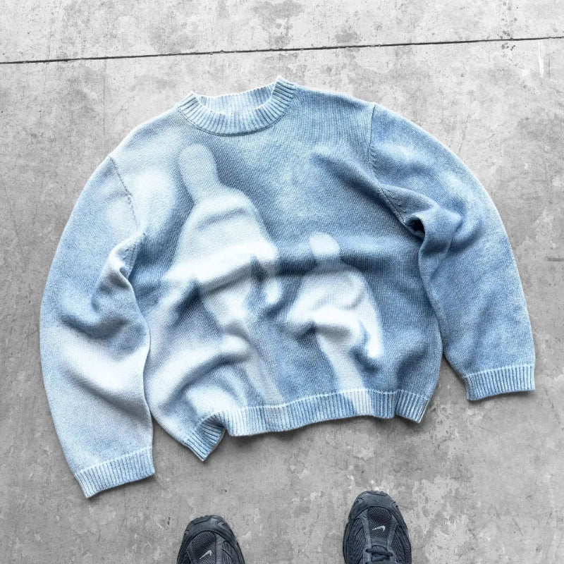 Crewneck Blur Figure