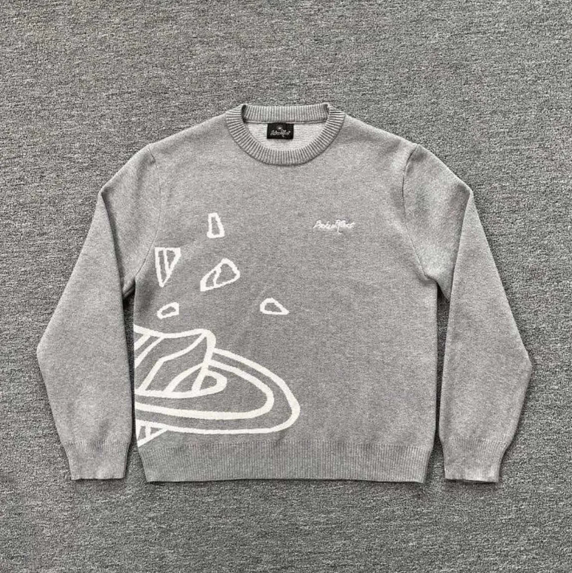 Crewneck Saturn Line