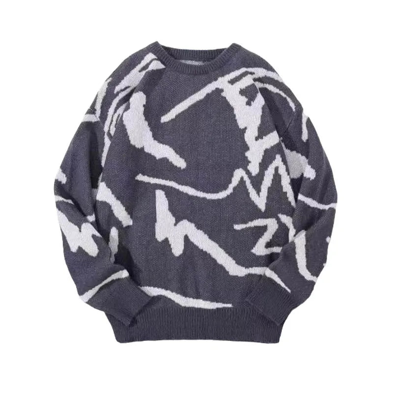 Crewneck Scribble Static