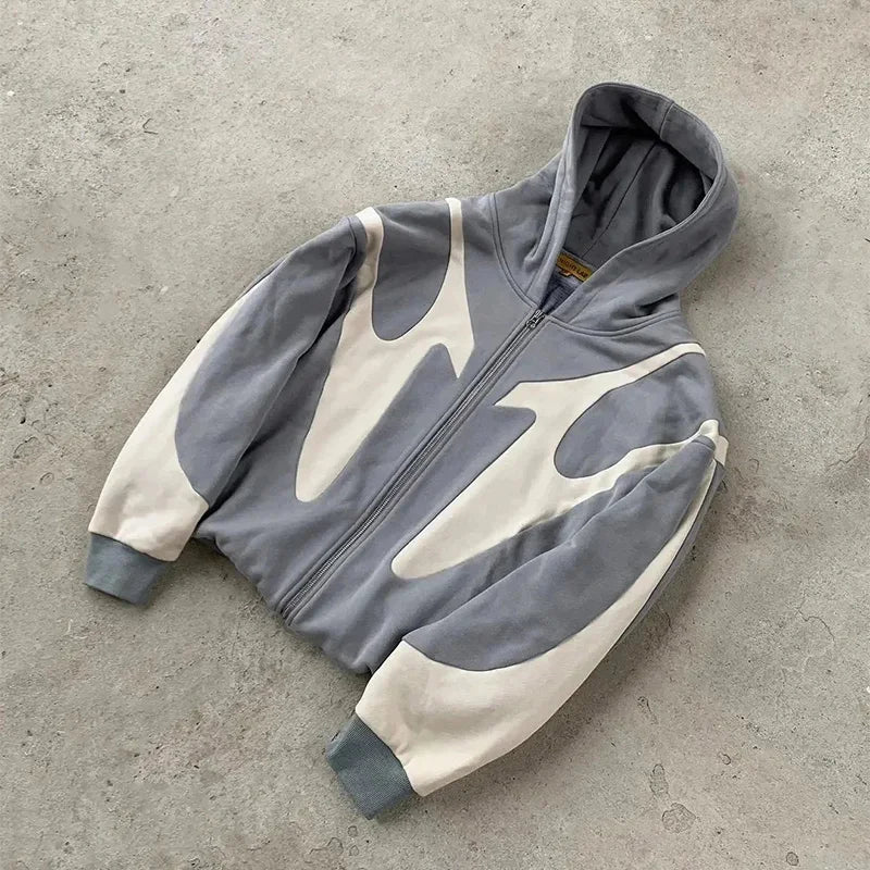 Hoodie Contrast