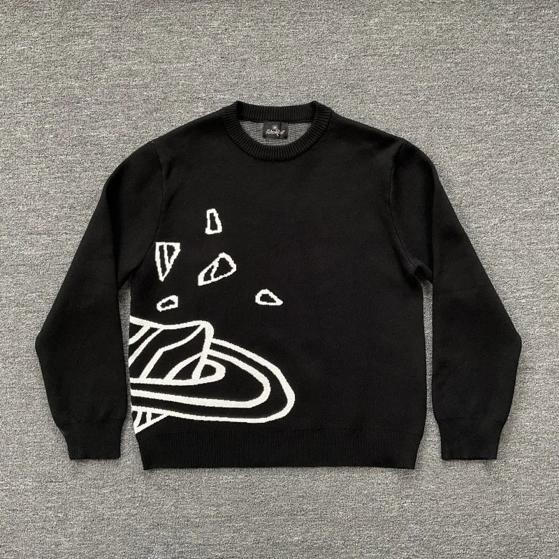 Crewneck Saturn Line