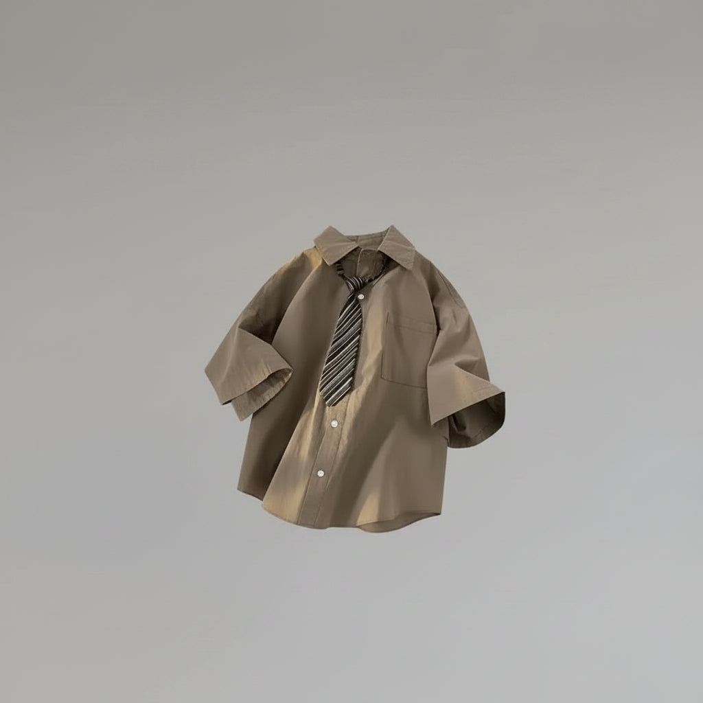 Chemise Office Static