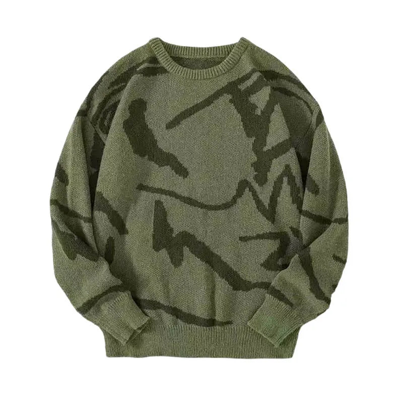 Crewneck Scribble Static