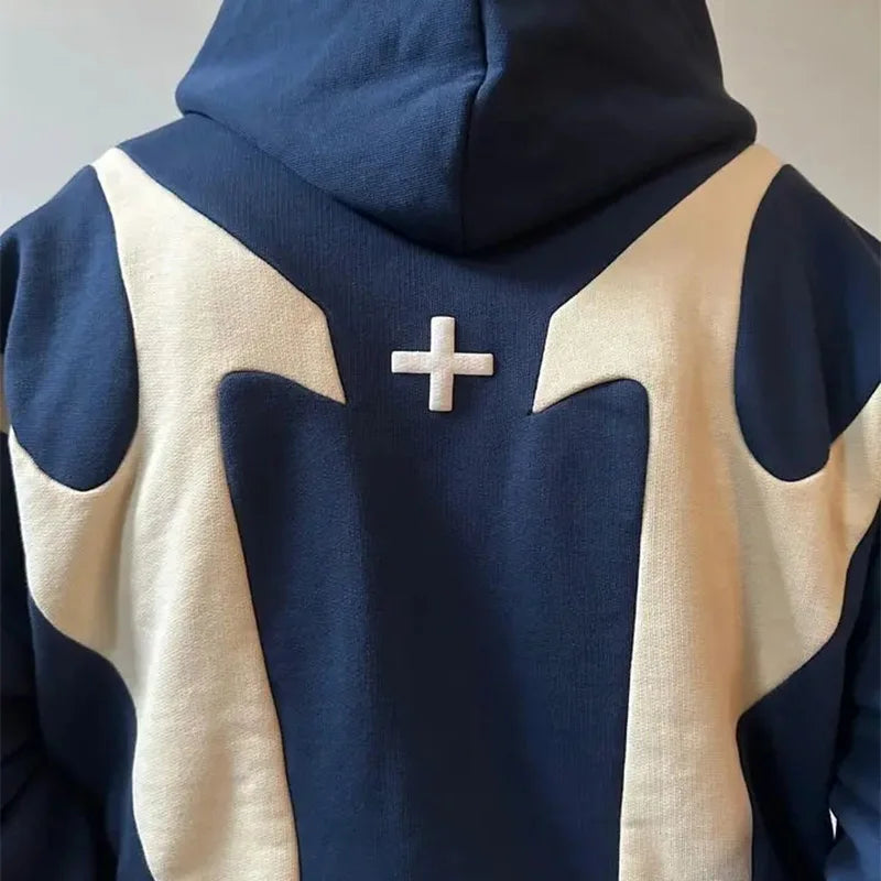 Hoodie Contrast