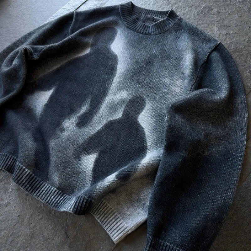 Crewneck Blur Figure