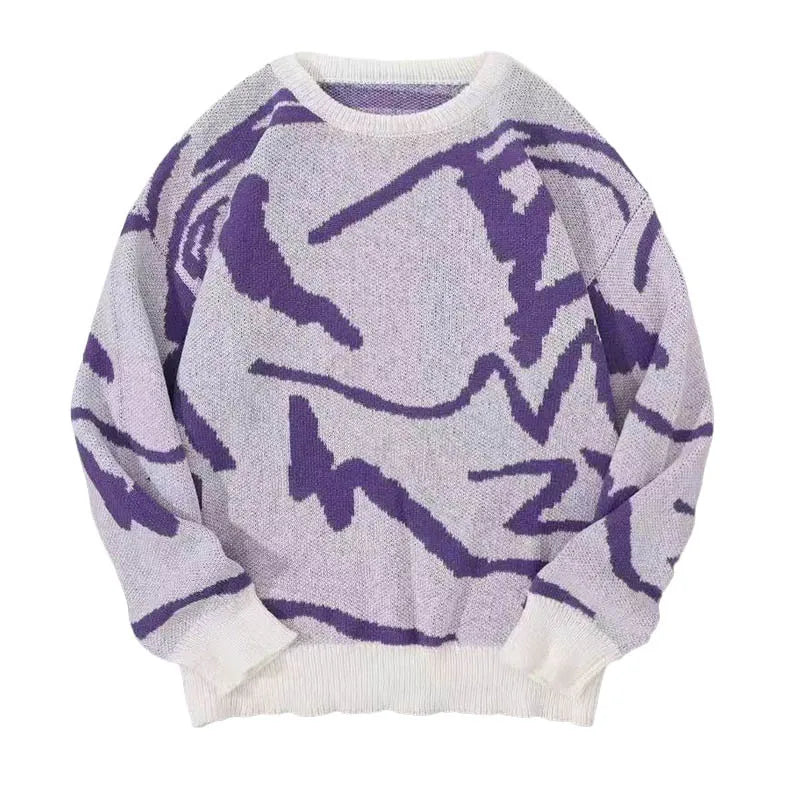 Crewneck Scribble Static