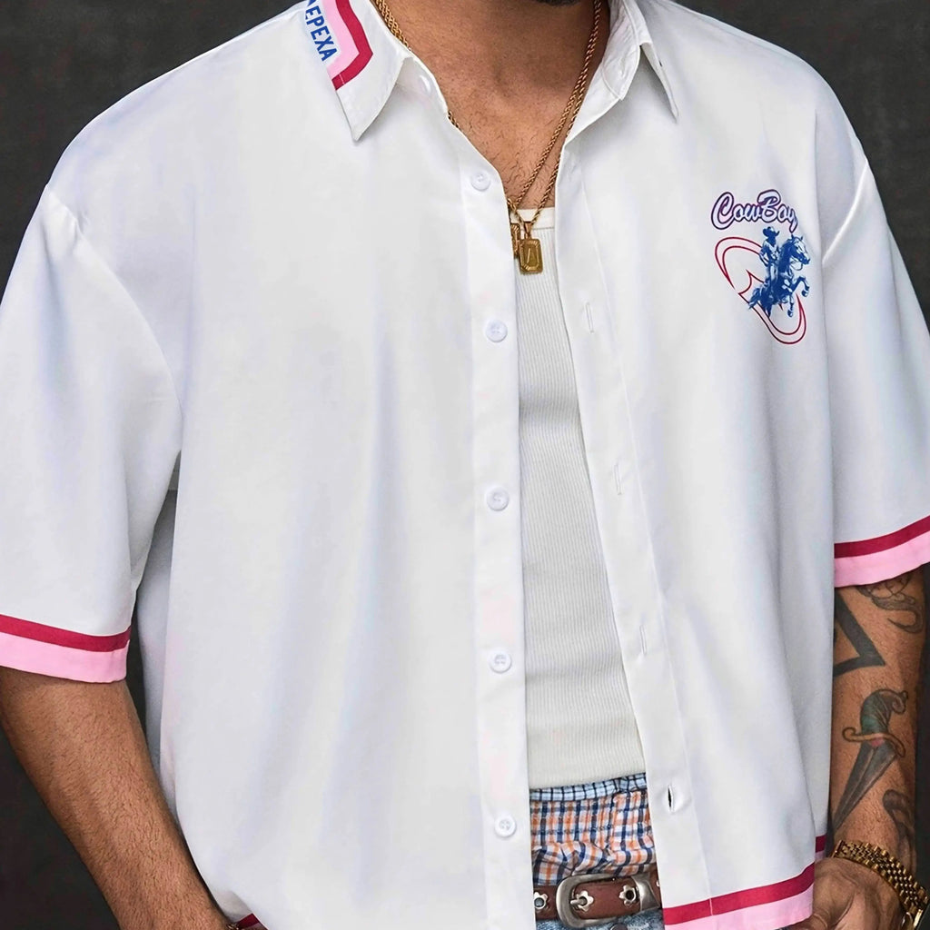 Chemise Rodeo Trim
