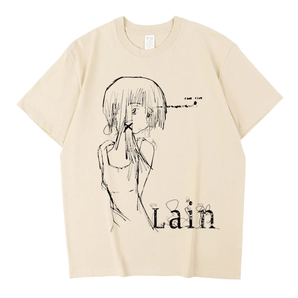 T-Shirt Ghost Line