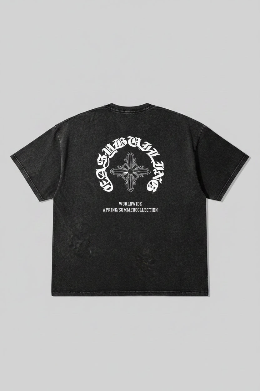 T-Shirt Cross Emblem