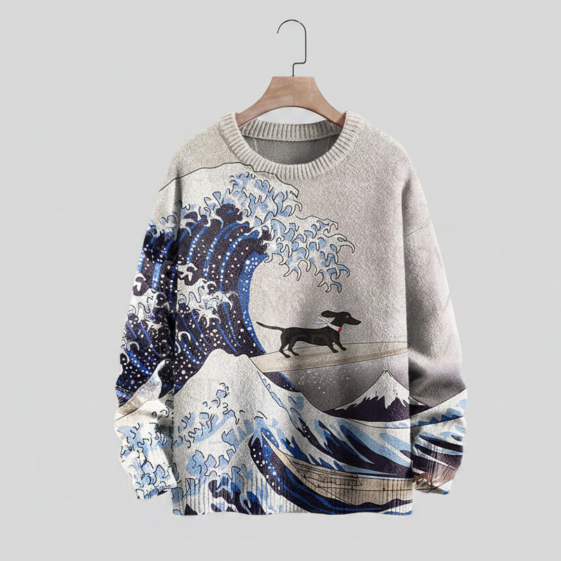 Crewneck Vintage Landscape