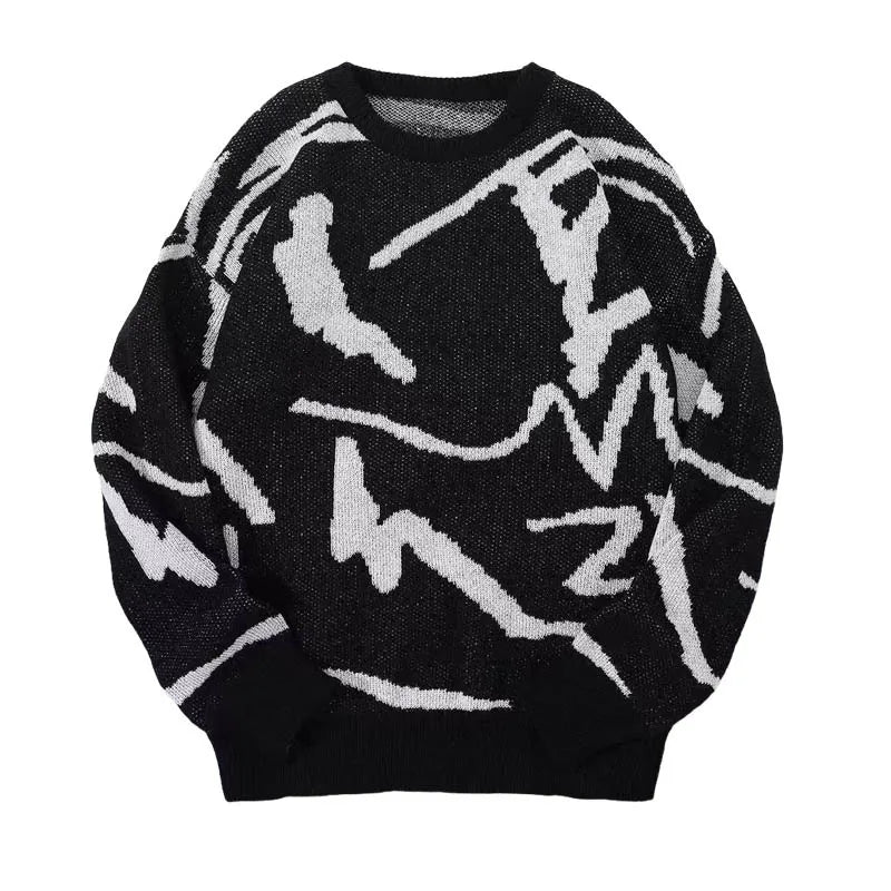 Crewneck Scribble Static