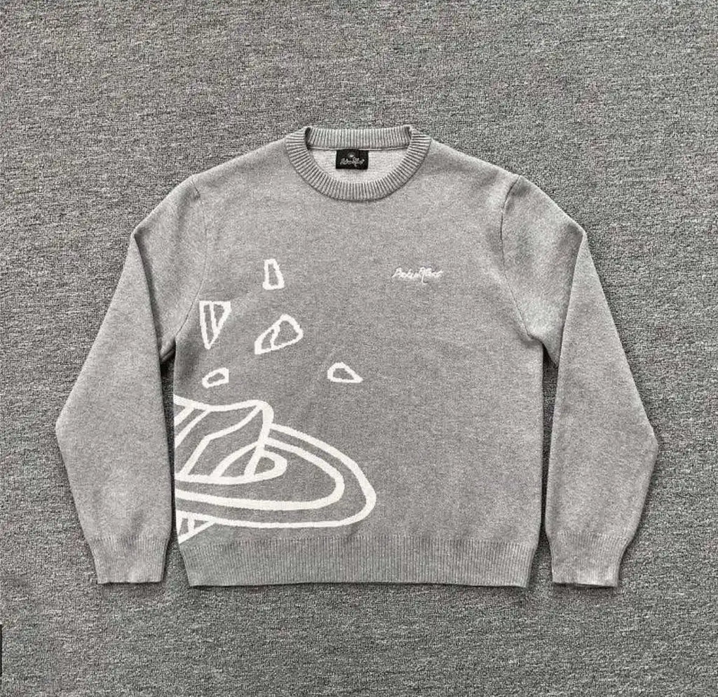Crewneck Saturn Line