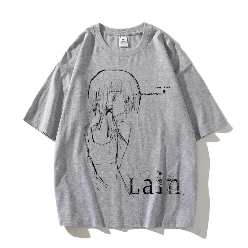 T-Shirt Ghost Line