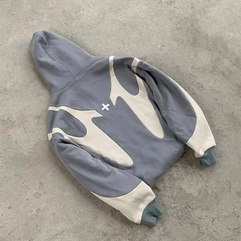 Hoodie Contrast