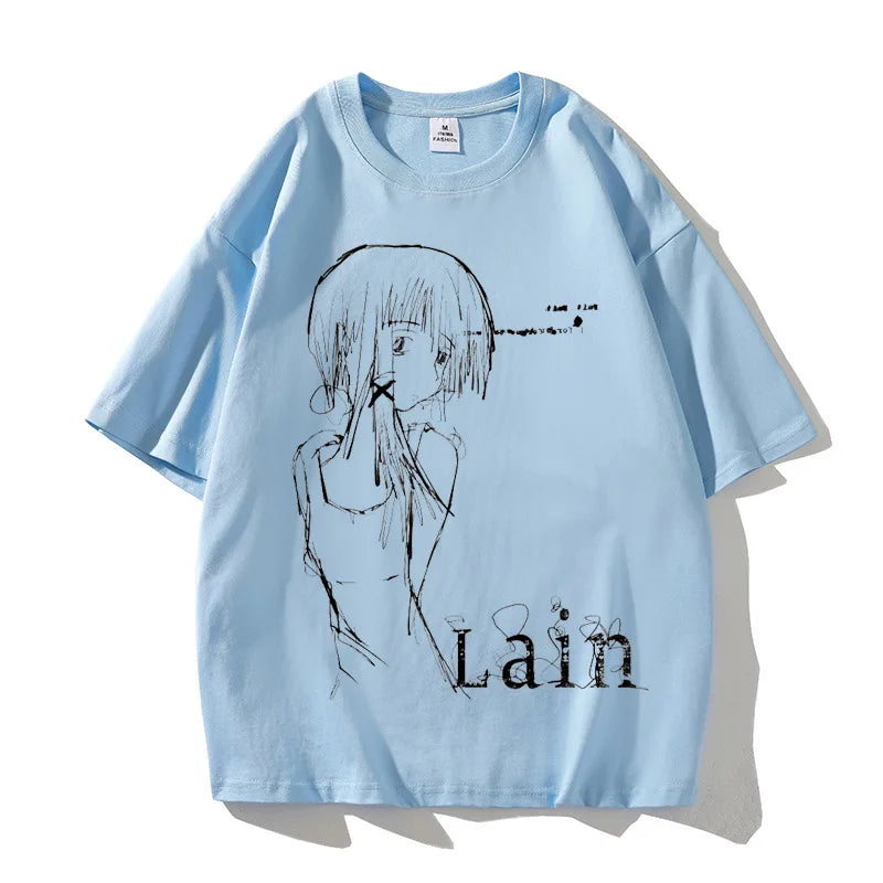 T-Shirt Ghost Line