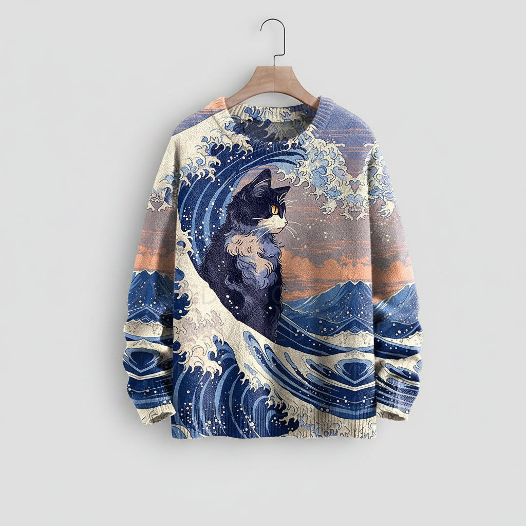 Crewneck Vintage Landscape