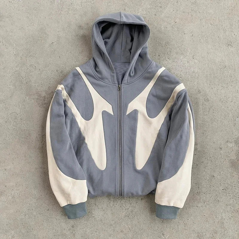 Hoodie Contrast