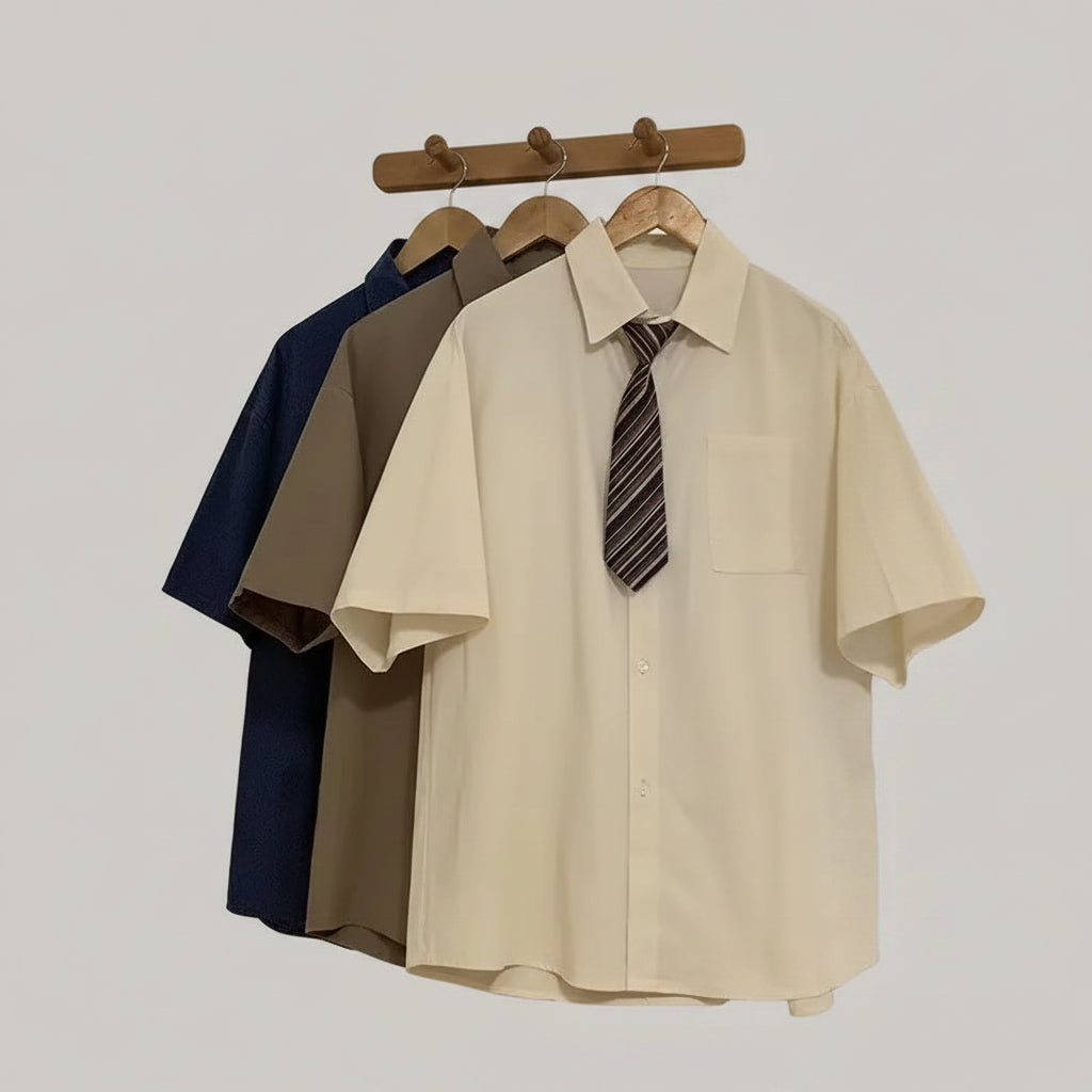 Chemise Office Static