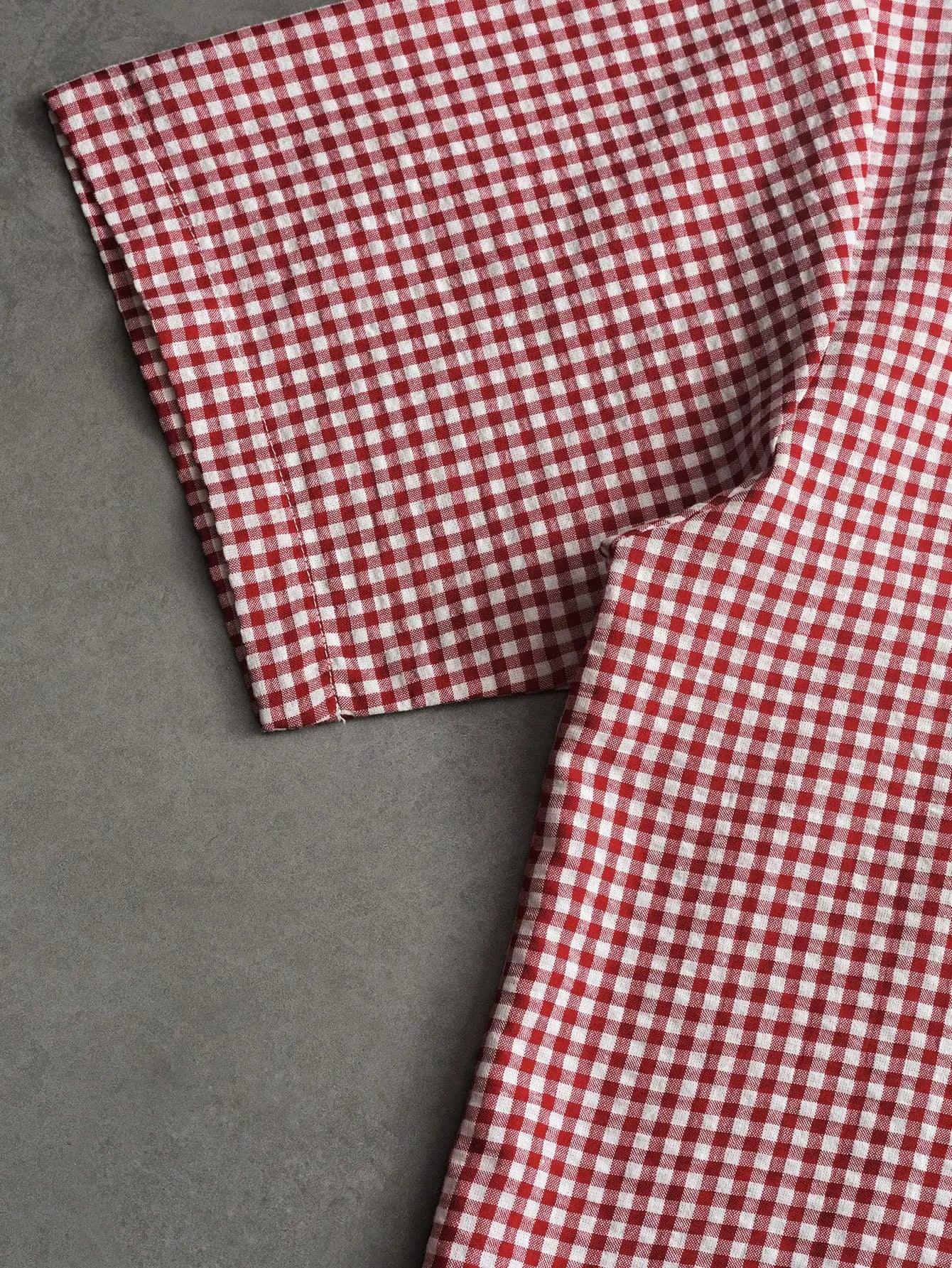 Chemise Vichy Message